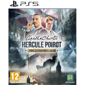 JEUX Agatha Christie Hercule Poirot: The London Case PS5 pas cher
