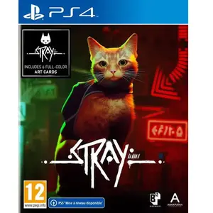 JEUX Stray PS4 pas cher