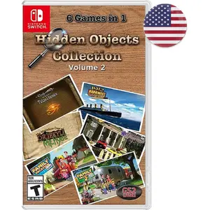 JEUX Hidden Objects Collection 2 (import) SWITCH pas cher