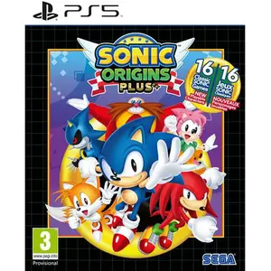JEUX Sonic Origins Plus PS5 pas cher