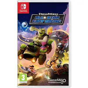 JEUX Dreamworks All Star Racing SWITCH pas cher