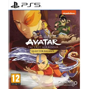 JEUX Avatar The Last Airbender Quest For Balance PS5 pas cher