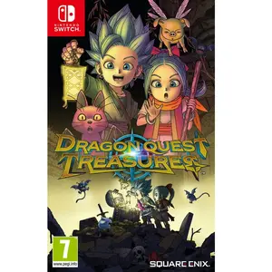 JEUX Dragon Quest Treasures SWITCH pas cher