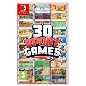 JEUX 30 Sport Games In 1 SWITCH pas cher