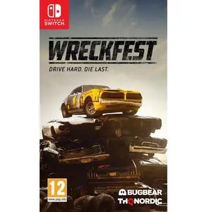 Wreckfest  Occasion SWITCH pas cher