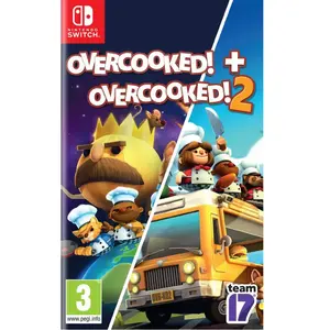 JEUX Overcooked! + Overcooked! 2 SWITCH pas cher