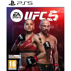 JEUX Ea Sports Ufc 5 PS5 pas cher