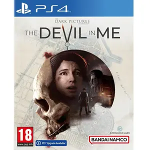 The Dark Pictures The Devil In Me  Occasion PS4 pas cher