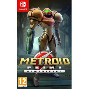 JEUX Metroid Prime Remastered SWITCH pas cher