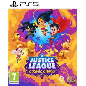 JEUX Dc Justice League Chaos Cosmique PS5 pas cher