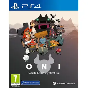 JEUX Oni Road To Be The Mightiest Oni PS4 pas cher