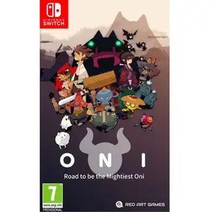 JEUX Oni Road To Be The Mightiest Oni SWITCH pas cher