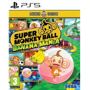 JEUX Super Monkey Ball Banana Mania PS5 pas cher