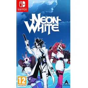 JEUX Neon White SWITCH pas cher