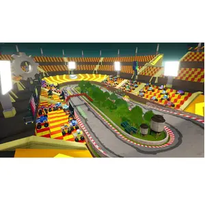 JEUX Blaze Et Les Monster Machines Pilotes De Moteur City SWITCH pas cher