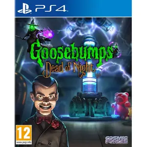 JEUX Goosebumps Dead Of Night Chair De Poule PS4 pas cher