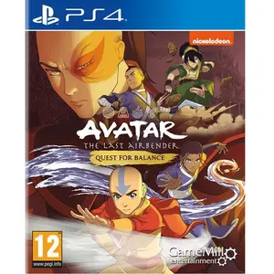 JEUX Avatar The Last Airbender Quest For Balance PS4 pas cher