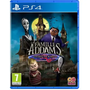 JEUX La Famille Addams Panique Au Manoir PS4 pas cher