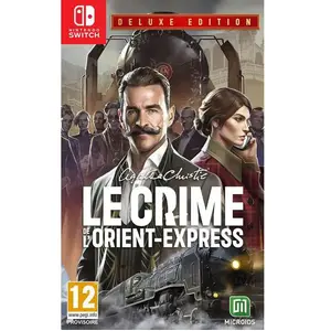 JEUX Agatha Christie Le Crime De L'orient Express Deluxe Edition SWITCH pas cher