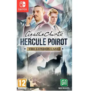 JEUX Agatha Christie Hercule Poirot: The London Case SWITCH pas cher