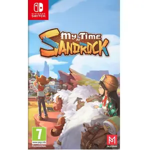 JEUX My Time At Sandrock SWITCH pas cher