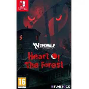 JEUX Werewolf The Apocalypse Heart Of The Forest SWITCH pas cher