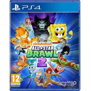 JEUX Nickelodeon All Star Brawl 2 PS4 pas cher