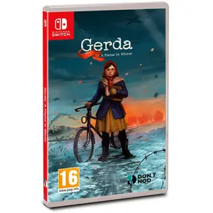 JEUX Gerda A Flame In Winter SWITCH pas cher