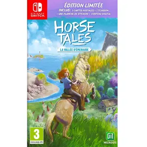JEUX Horse Tales La Vallée D'emeraude SWITCH pas cher