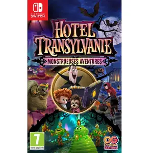 JEUX Hotel Transylvanie Monstrueuses Aventures SWITCH pas cher