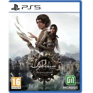 JEUX Syberia 4 The World Before PS5 pas cher