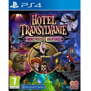 JEUX Hotel Transylvanie Monstrueuses Aventures PS4 pas cher