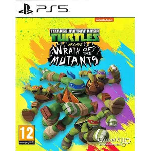 JEUX Tmnt Wrath Of The Mutants PS5 pas cher