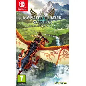 JEUX Monster Hunter Stories 2 Wings Of Ruin SWITCH pas cher