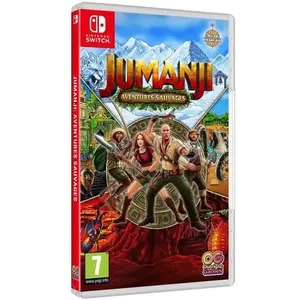 JEUX Jumanji Aventures Sauvages SWITCH pas cher