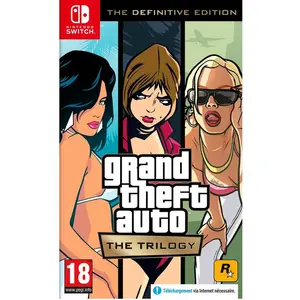 JEUX GTA The Trilogy The Definitive Edition SWITCH pas cher