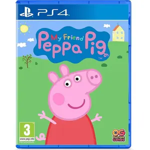JEUX My Friend Peppa Pig PS4 pas cher