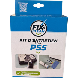 Kit de nettoyage Fix & Clean PlayStation 5 pas cher