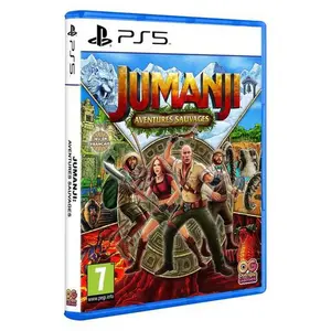 JEUX Jumanji Aventures Sauvages PS5 pas cher