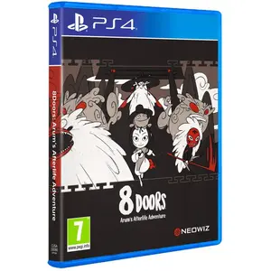 JEUX 8doors: Arum's Afterlife Adventure Ps4 PS4 pas cher