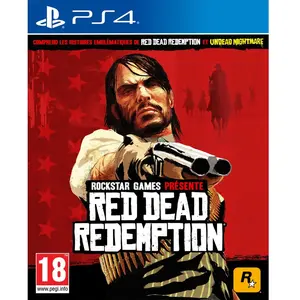 JEUX Red Dead Redemption PS4 pas cher