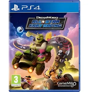 JEUX Dreamworks All Star Racing PS4 pas cher