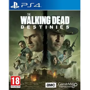 JEUX Walking Dead Destinies PS4 pas cher
