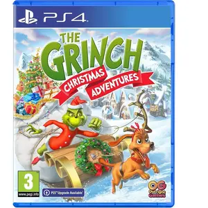 JEUX The Grinch Les Aventures De Noël PS4 pas cher