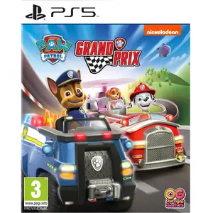 JEUX Paw Patrol La Pat'patrouille Grand Prix PS5 pas cher