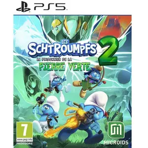 JEUX Les Schtroumpfs 2 Le Prisonnier De La Pierre Verte PS5 pas cher