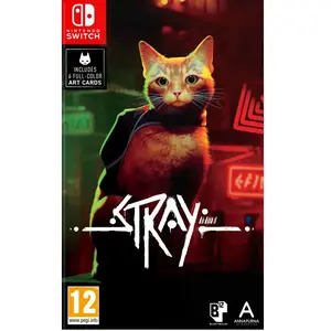 JEUX Stray SWITCH pas cher