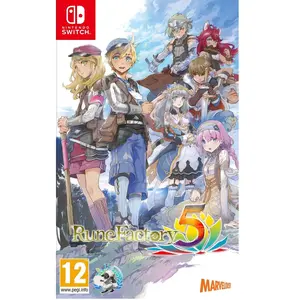JEUX Rune Factory 5 SWITCH pas cher