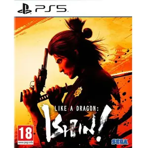 JEUX Like A Dragon Ishin! PS5 pas cher