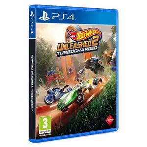JEUX Hot Wheels Unleashed 2 Turbocharged PS4 pas cher